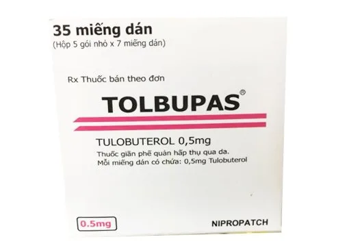 Hình ảnh Tolbupas 0,5mg
