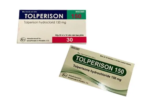Hình ảnh Tolperison 150