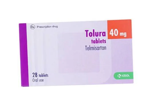 Hình ảnh Tolura 40mg