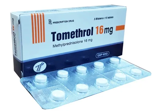 Hình ảnh Tomethrol 16mg