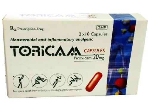 Hình ảnh Toricam Capsules 20mg