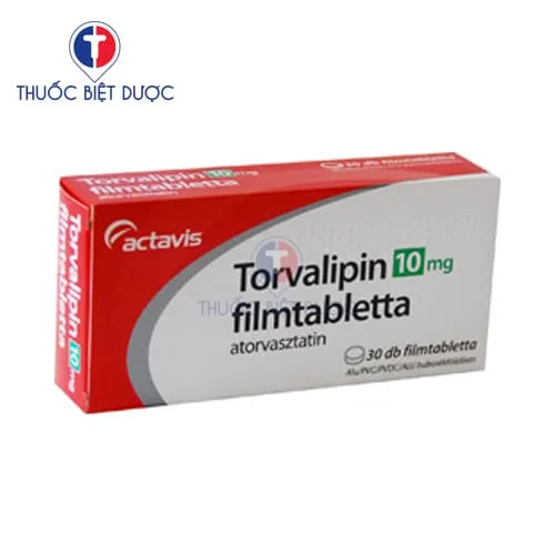 Hình ảnh Torvalipin 10mg