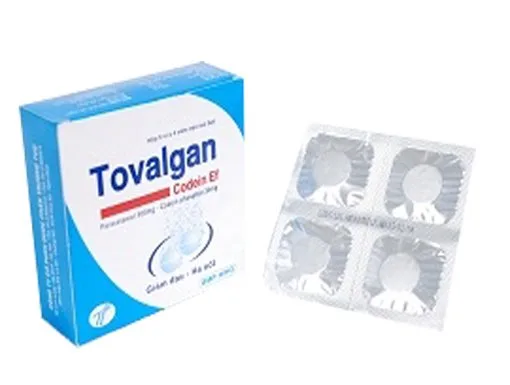Hình ảnh Tovalgan Codein Ef