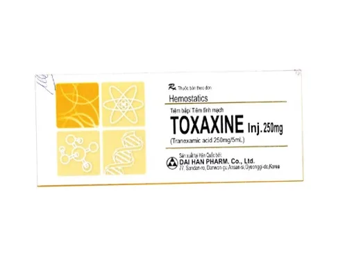 Hình ảnh Toxaxine Inj