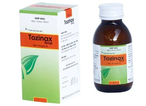 Hình ảnh Tozinax syrup