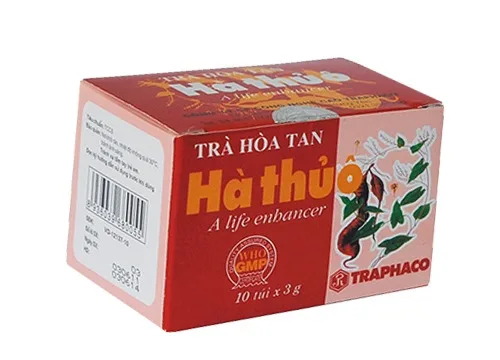 Hình ảnh Trà hòa tan Hà thủ ô