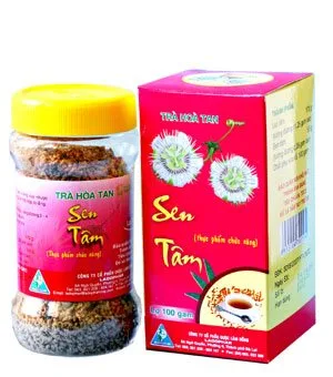 Hình ảnh Trà hòa tan sen tâm
