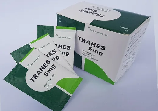Hình ảnh Trahes 5 mg