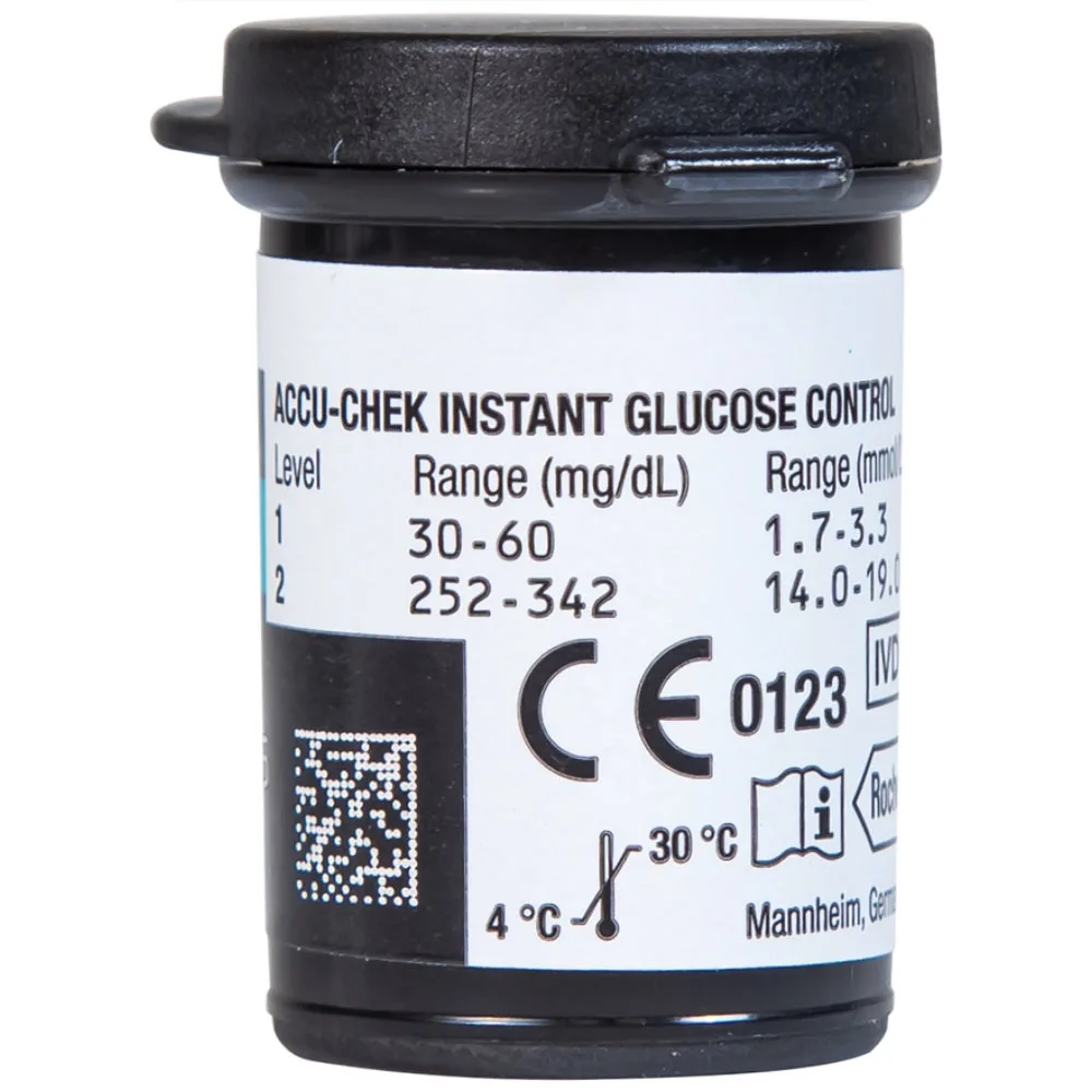 Hình ảnh Que thử đường huyết AccuChek Instant sử dụng cho các máy đo Roul-Chek Instant và Accu-Chek Instant S (25 cái)