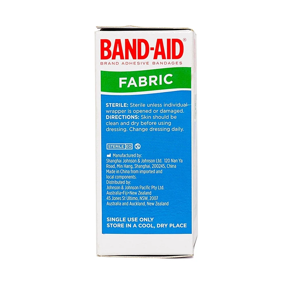 Hình ảnh Băng cá nhân Johnson's Band-Aid ngừa nhiễm trùng, giúp vết thương mau lành (50 miếng) 