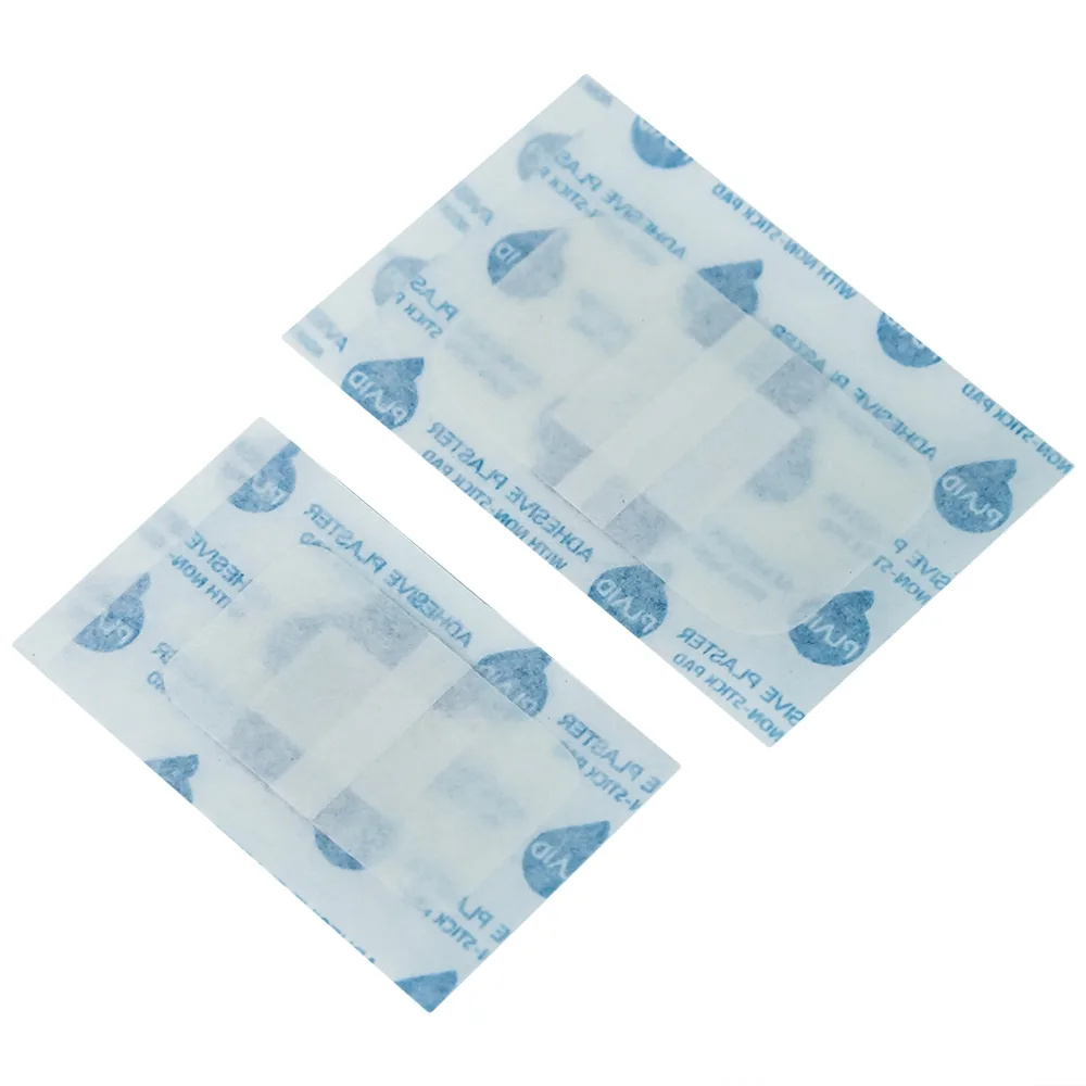 Hình ảnh Băng cá nhân không thấm nước Waterproof Plaster hỗ trợ bảo vệ vết thương (10 miếng)