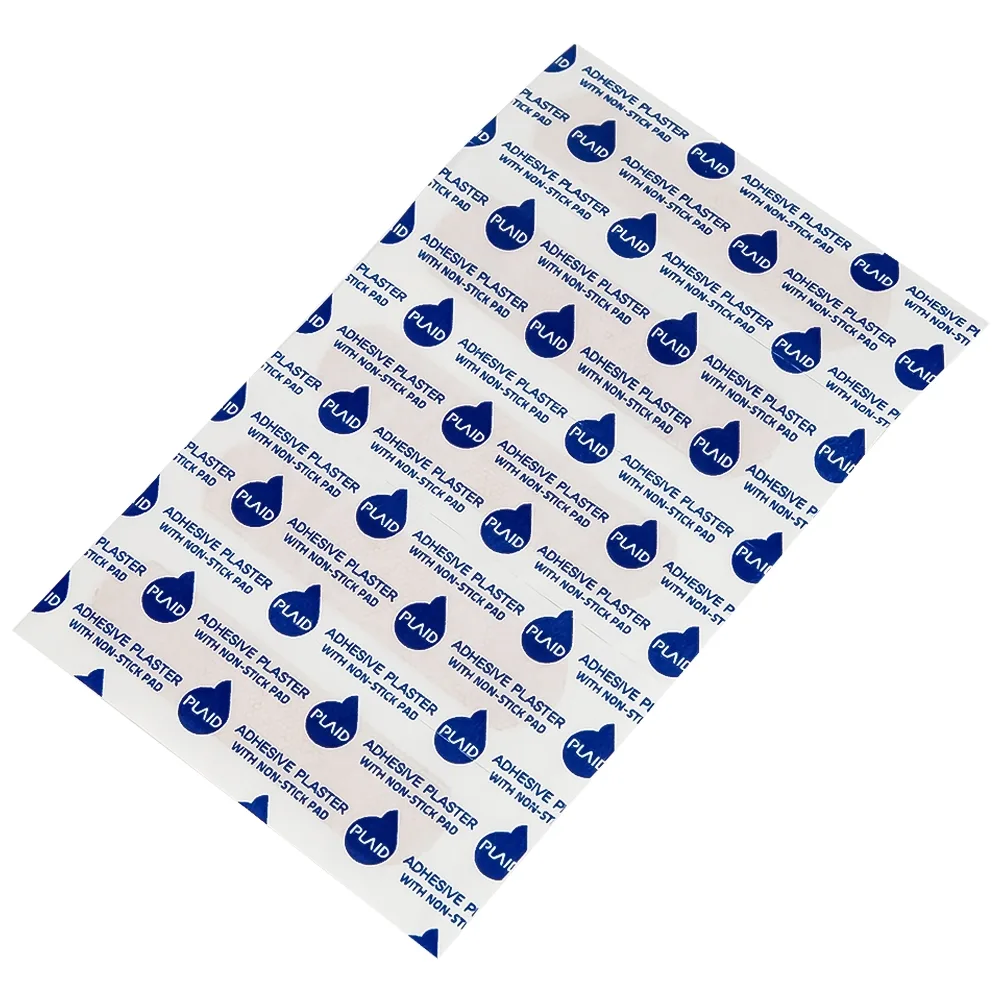 Hình ảnh Băng keo cá nhân màu da Ace Band-S (Sheer) 72mm x 18mm Young Chemical bảo vệ vết thương hở (10 miếng)