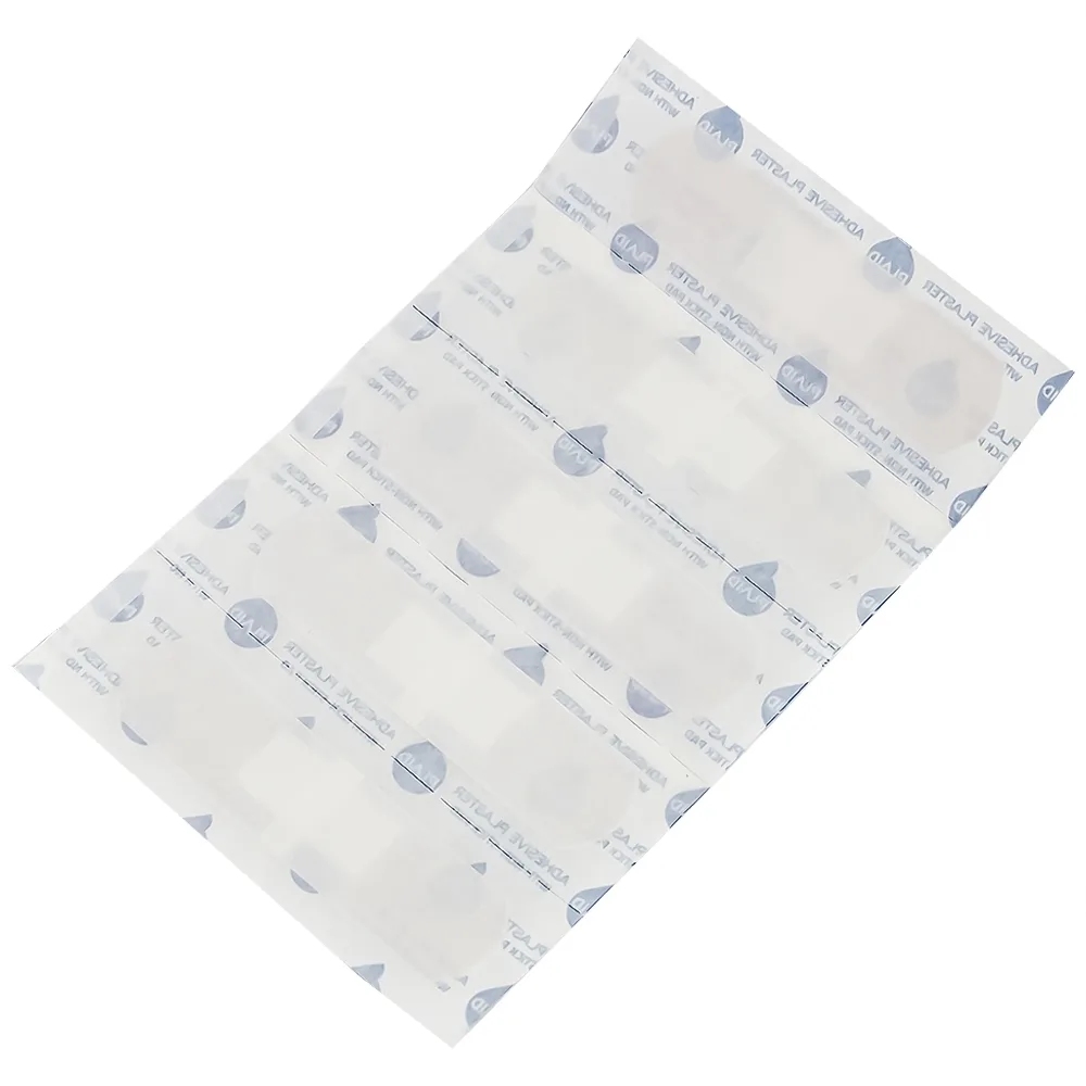 Hình ảnh Băng keo cá nhân màu da Ace Band-S (Sheer) 72mm x 18mm Young Chemical bảo vệ vết thương hở (10 miếng)