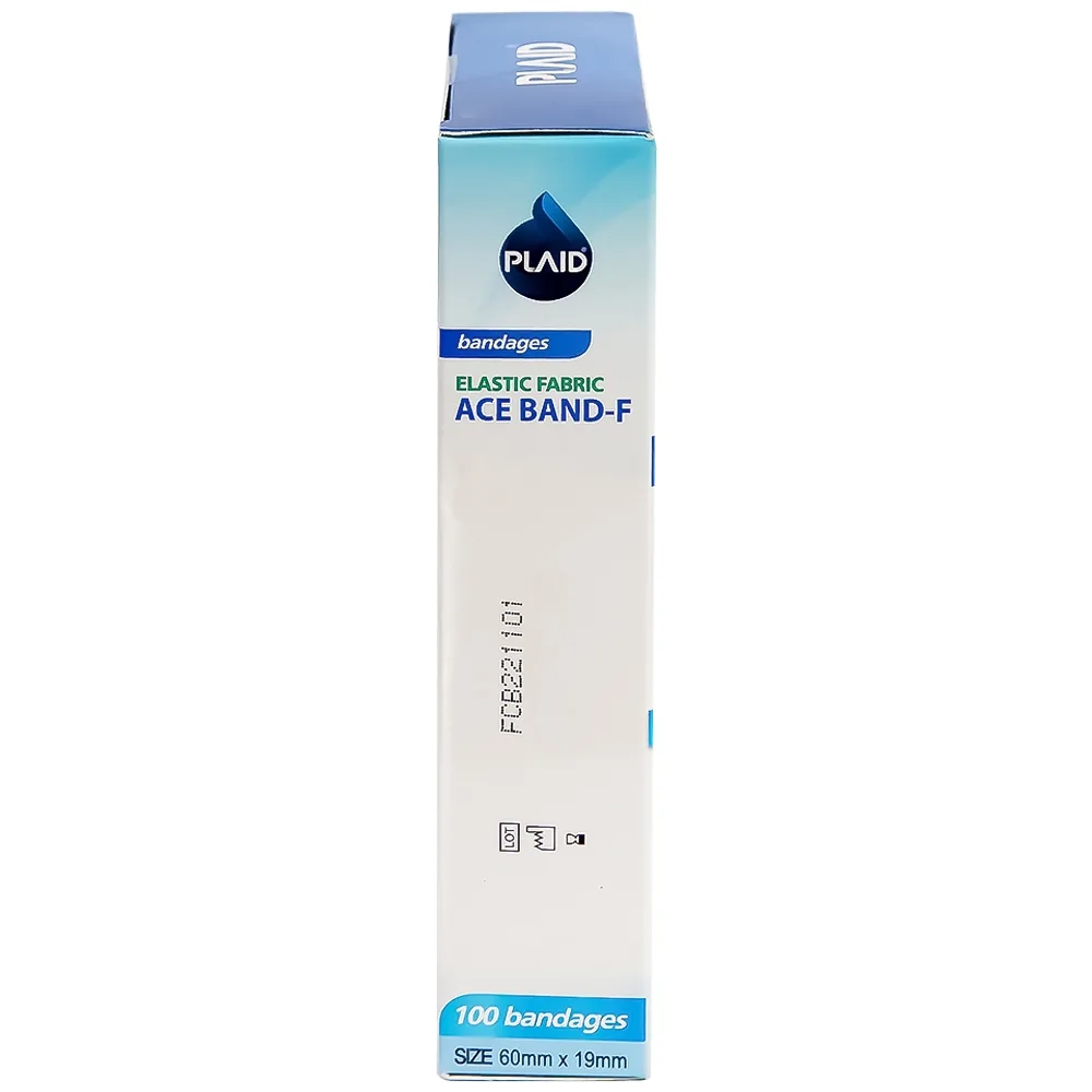 Hình ảnh Băng keo cá nhân vải Elastic Fabric Ace Band-F 60mm x 19mm Young Chemical bảo vệ vết thương (100 miếng)