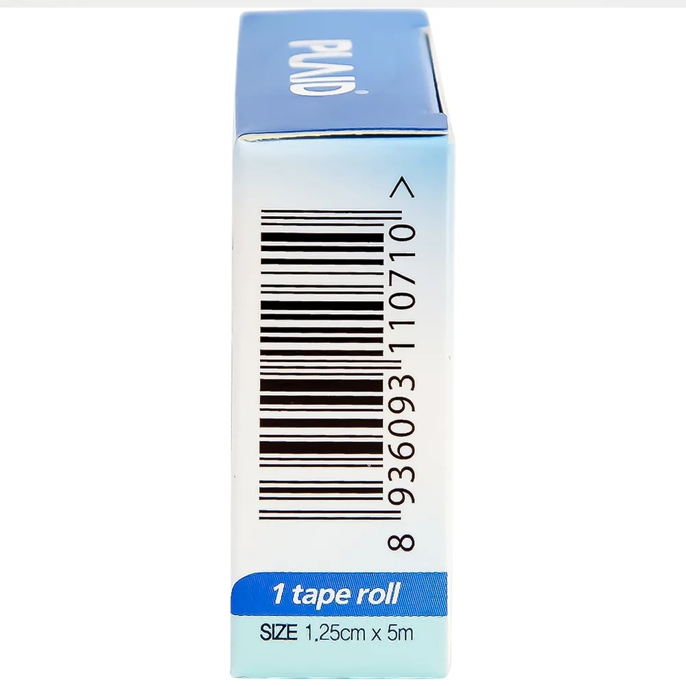 Hình ảnh Băng keo cuộn giấy Young Plaster-Paper 1.25cm x 5m Young Chemical cố định ống truyền dẫn, dán lên gạc cố định vết thương (1 cuộn)