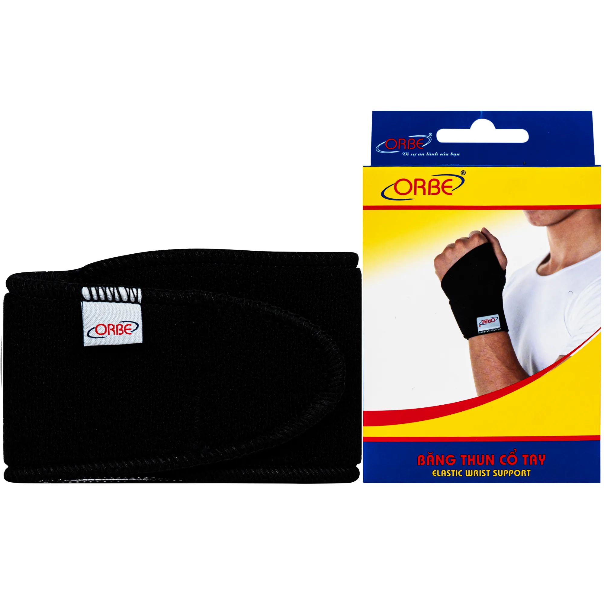 Hình ảnh Băng thun cổ tay Orbe universal