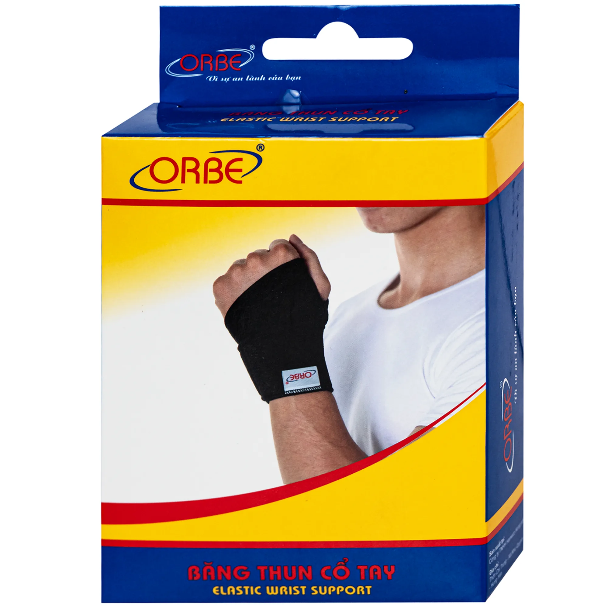 Hình ảnh Băng thun cổ tay Orbe universal
