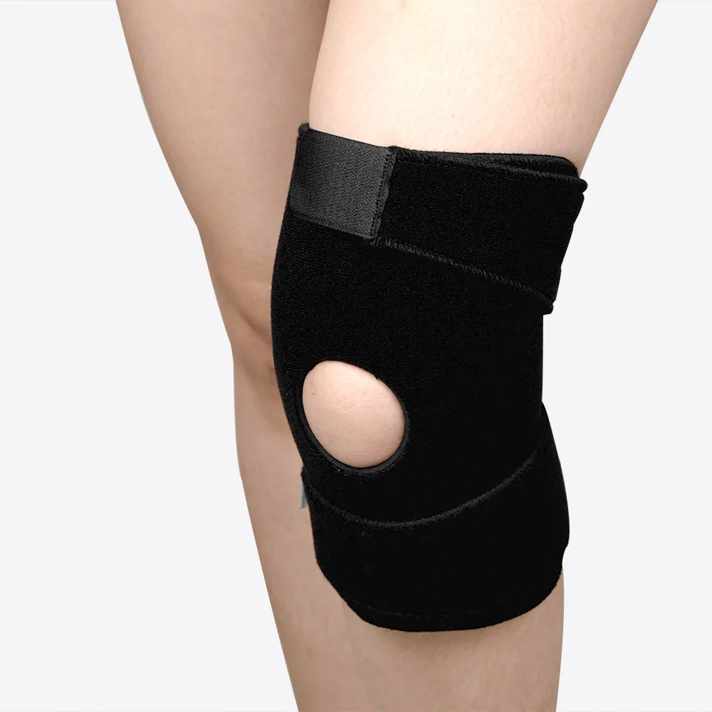 Hình ảnh Băng thun gối H1 màu đen size S/M Orbe hỗ trợ vận động khi chơi thể thao