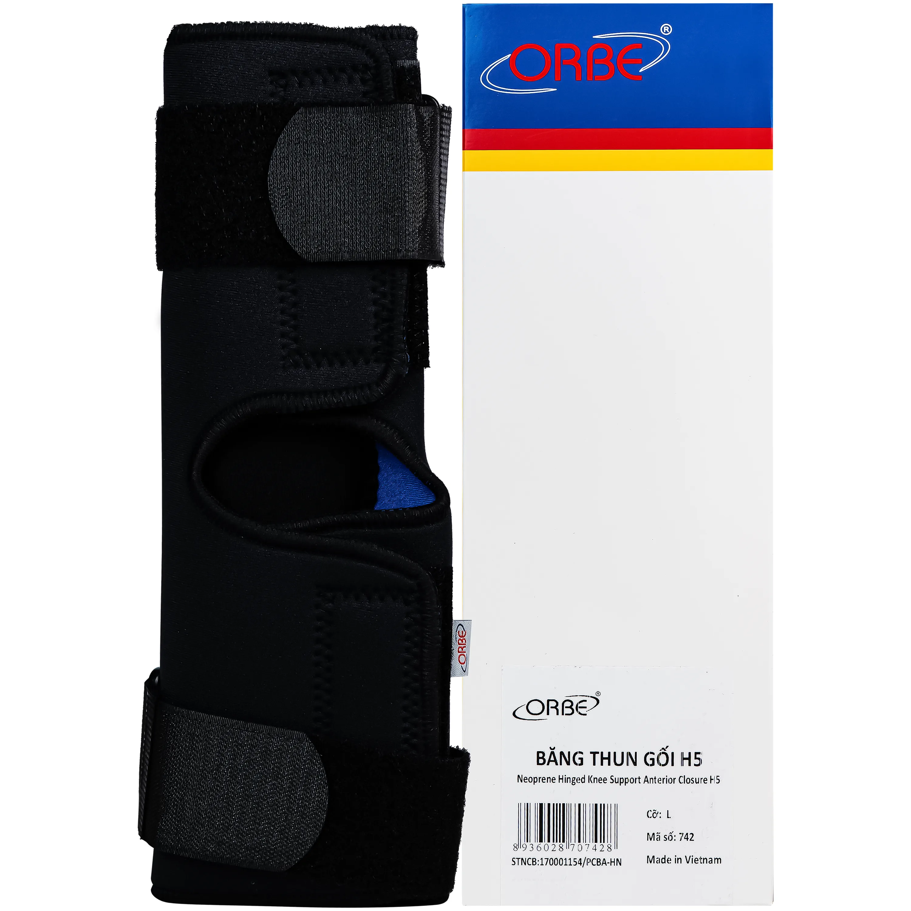 Hình ảnh Băng Thun Gối H5 Orbe Size L