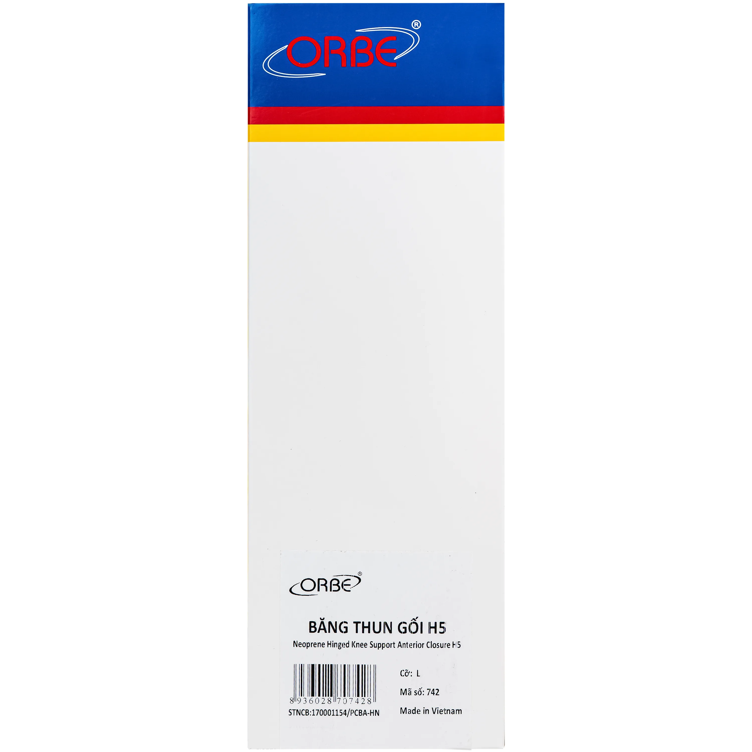Hình ảnh Băng Thun Gối H5 Orbe Size L