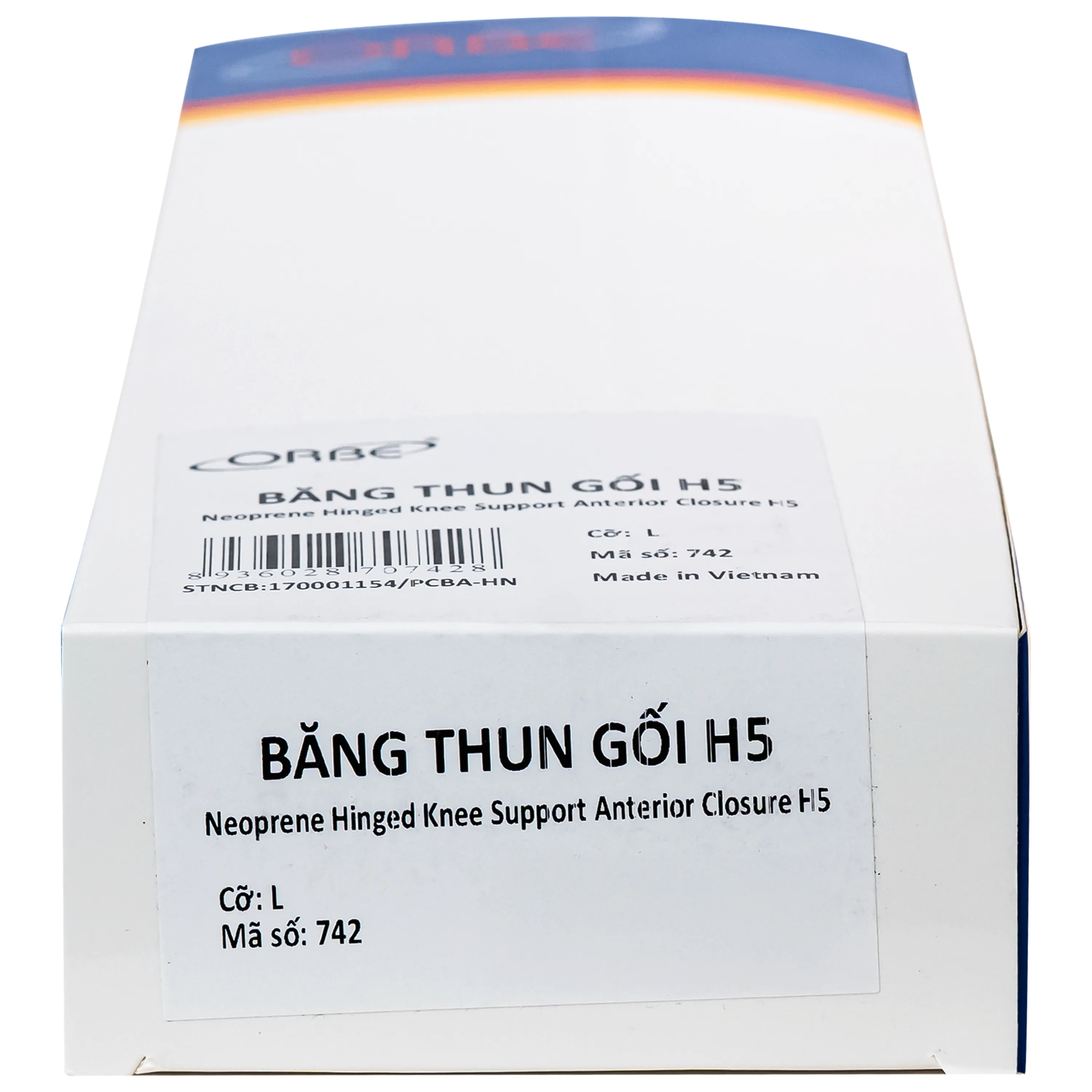 Hình ảnh Băng Thun Gối H5 Orbe Size L
