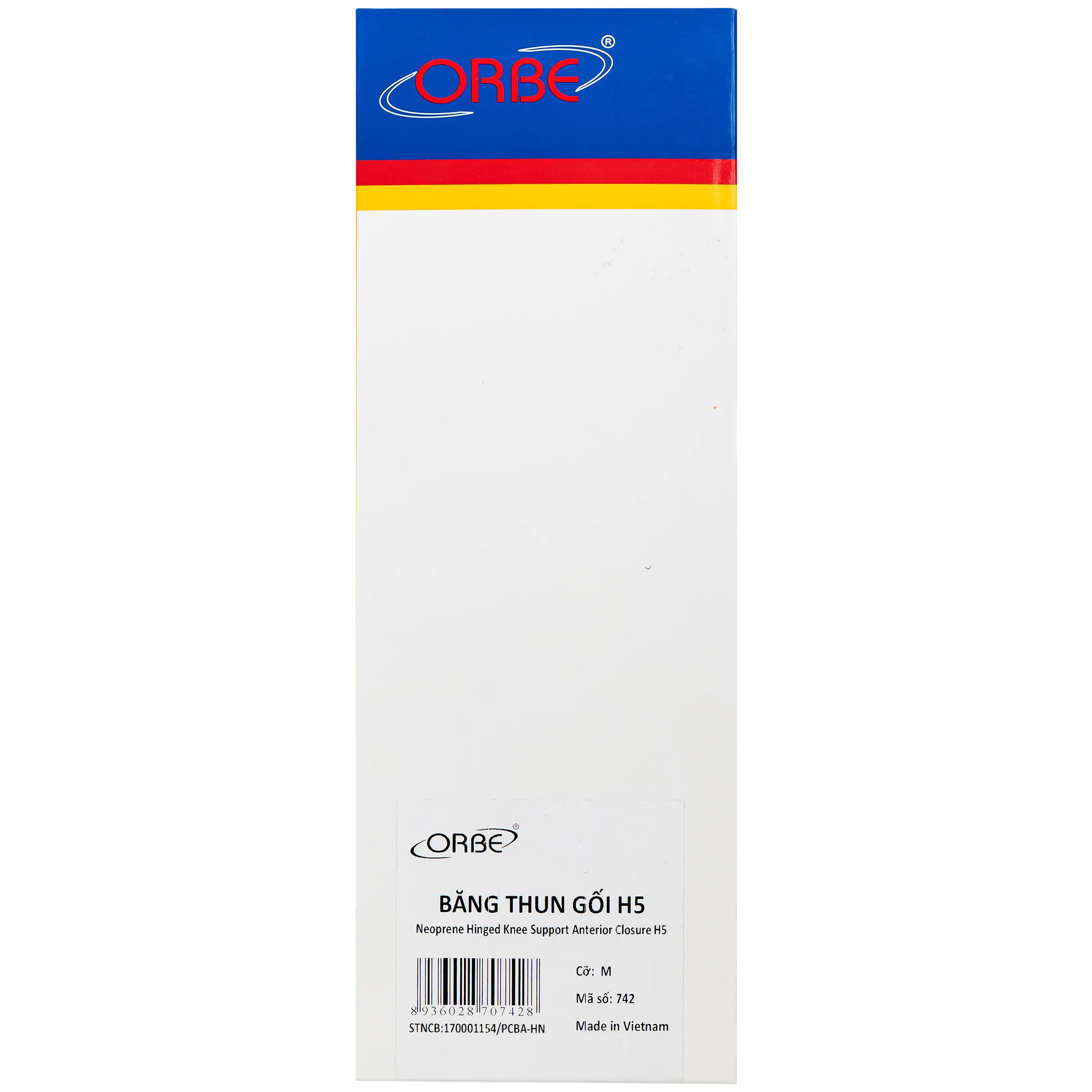 Hình ảnh Băng Thun Gối H5 Orbe Size M