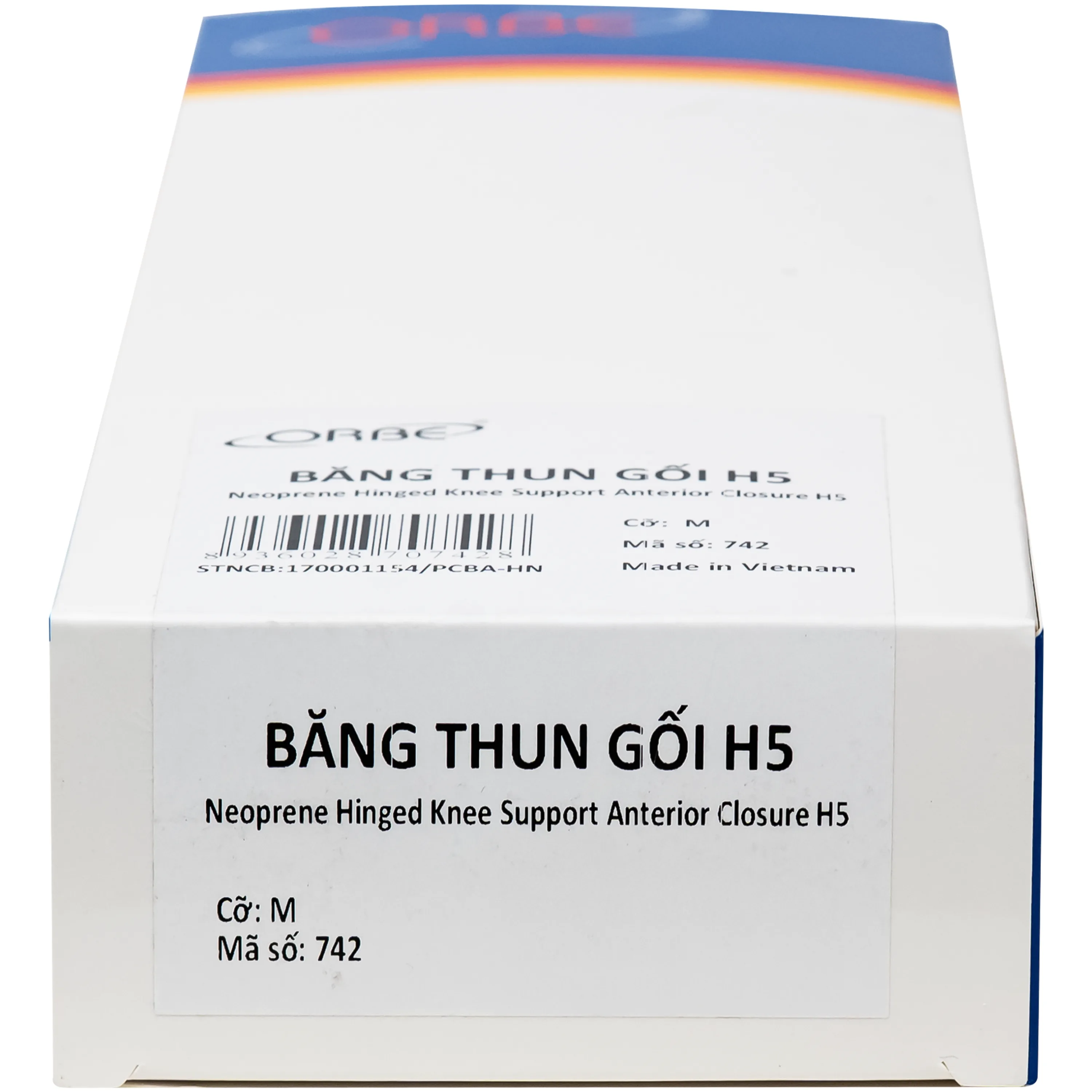 Hình ảnh Băng Thun Gối H5 Orbe Size M