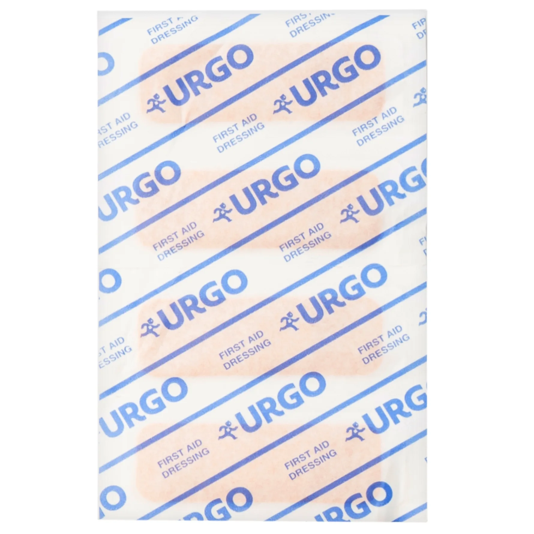 Hình ảnh Băng cá nhân vải độ dính cao Urgo Durable size 2cm x 6cm bảo vệ các vết thương nhỏ, vết trầy xước, rách da (102 miếng)