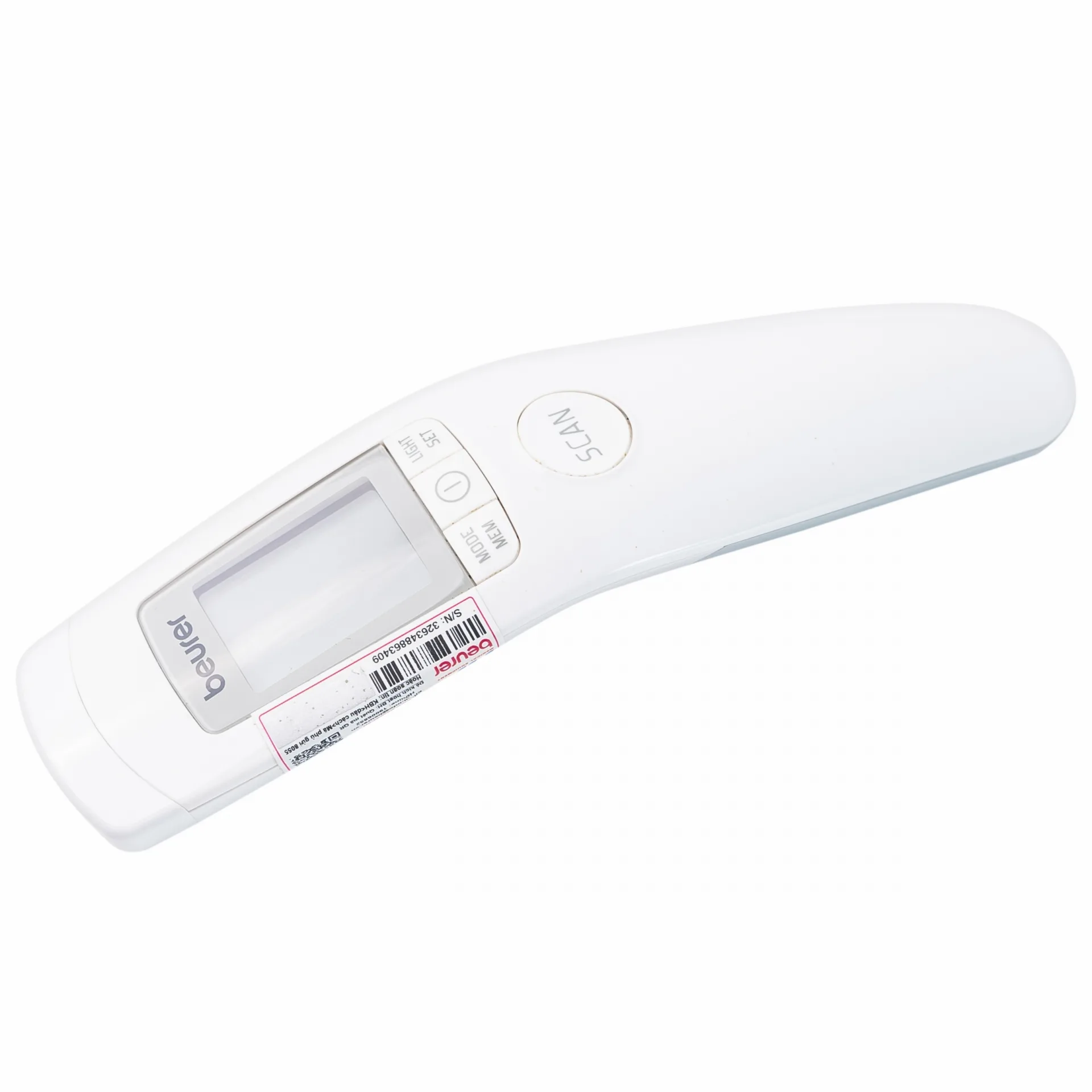 Hình ảnh Nhiệt kế điện tử Beurer Medical FT90 đo nhiệt độ trán không tiếp xúc, đo nhiệt độ của đồ vật và phòng