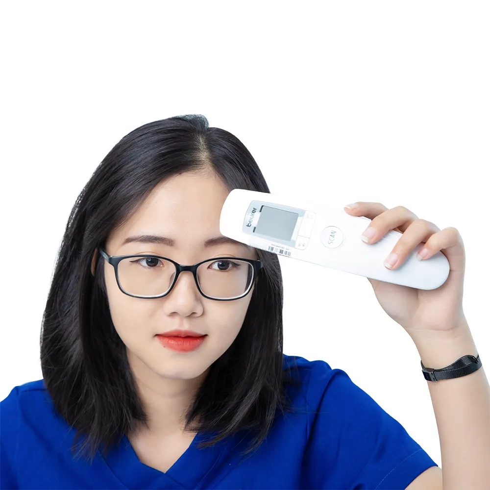Hình ảnh Nhiệt kế điện tử Beurer Medical FT90 đo nhiệt độ trán không tiếp xúc, đo nhiệt độ của đồ vật và phòng