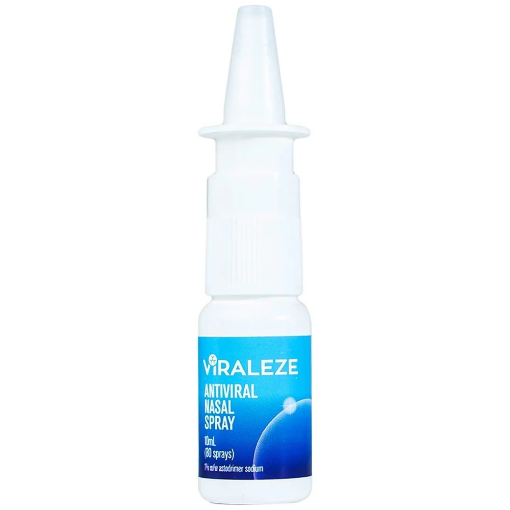 Hình ảnh Bình xịt mũi Viraleze kháng virus gây bệnh đường hô hấp (10ml)