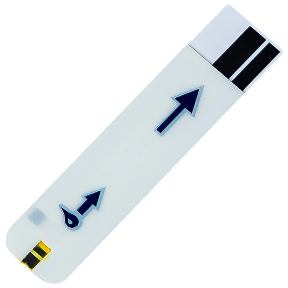 Hình ảnh Que thử đường huyết MediUSA TS3300 dùng cho máy đo đương huyết GM3300 kiểm tra nồng độ đường trong máu (25 cái)