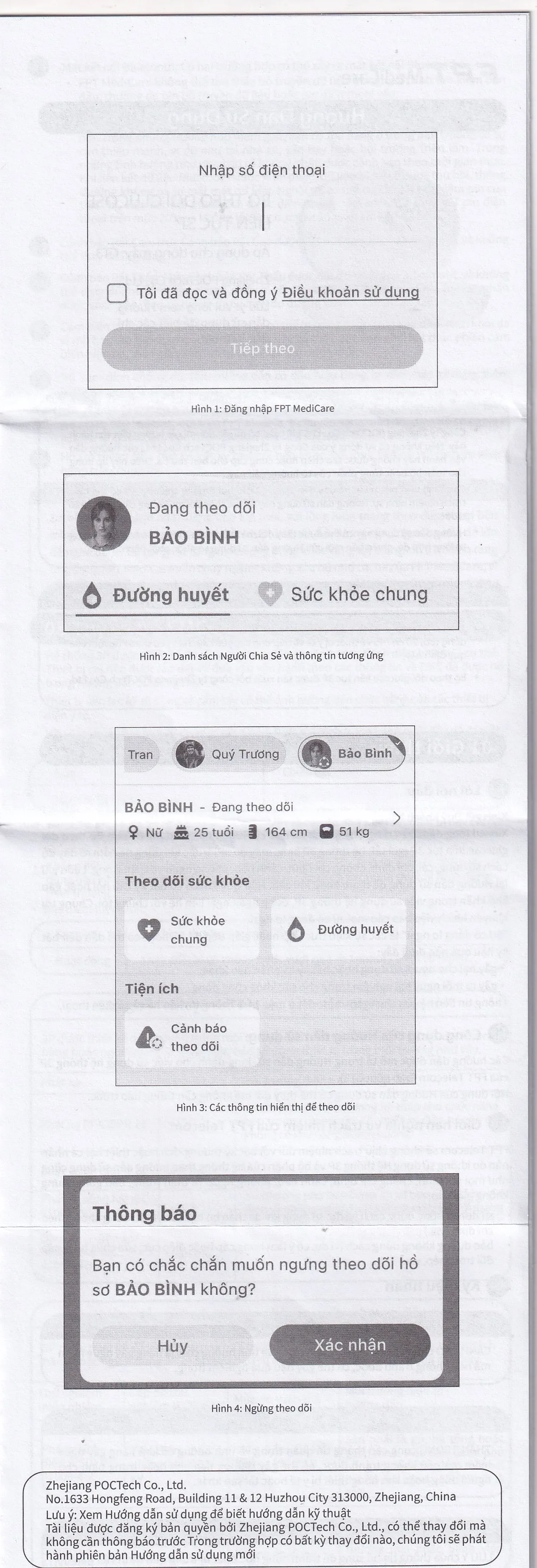 Hình ảnh Bộ cảm biến máy đo đường huyết liên tục 3P cho bệnh nhân mắc bệnh tiểu đường