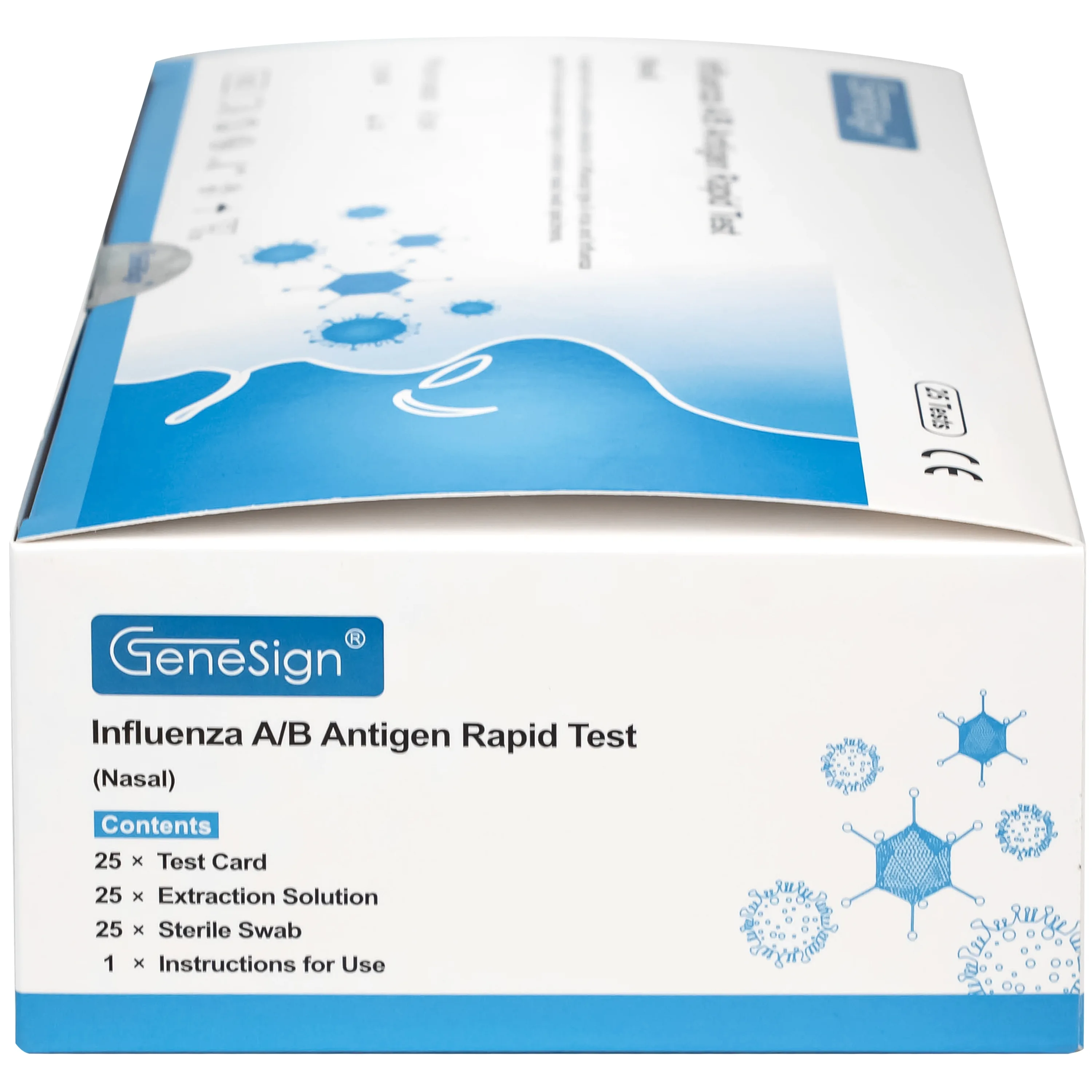 Hình ảnh Kit test cúm A/B Genesign (25 kít)
