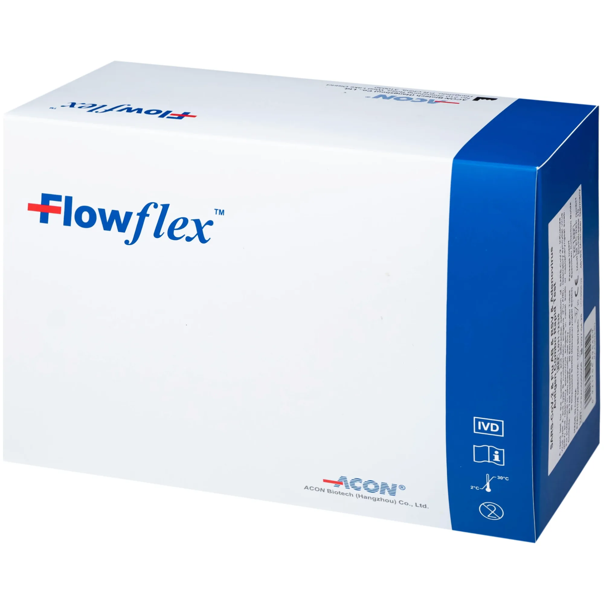 Hình ảnh Kit test cúm A/B, Covid, RSV, Adeno (ADV) Flowflex (20 kít)