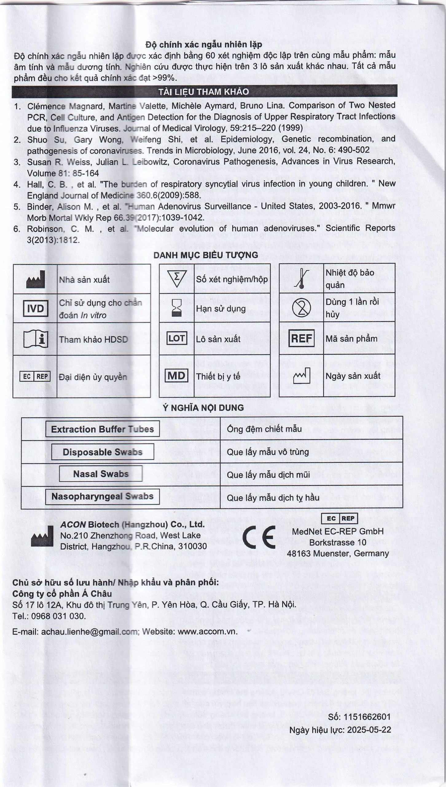 Hình ảnh Kit test cúm A/B, Covid, RSV, Adeno (ADV) Flowflex (20 kít)