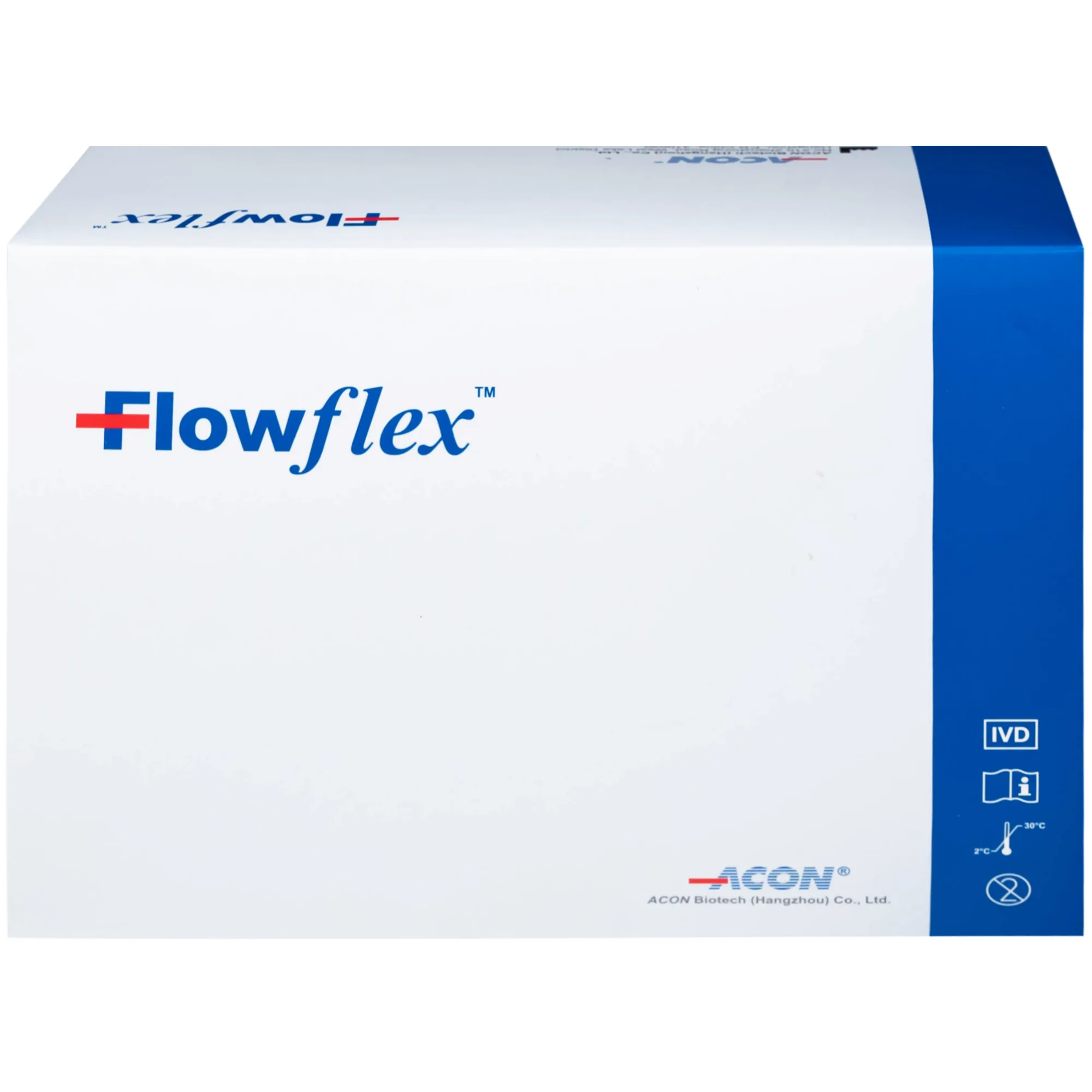 Hình ảnh Kit test cúm A/B, Covid, RSV, Adeno (ADV) Flowflex (20 kít)