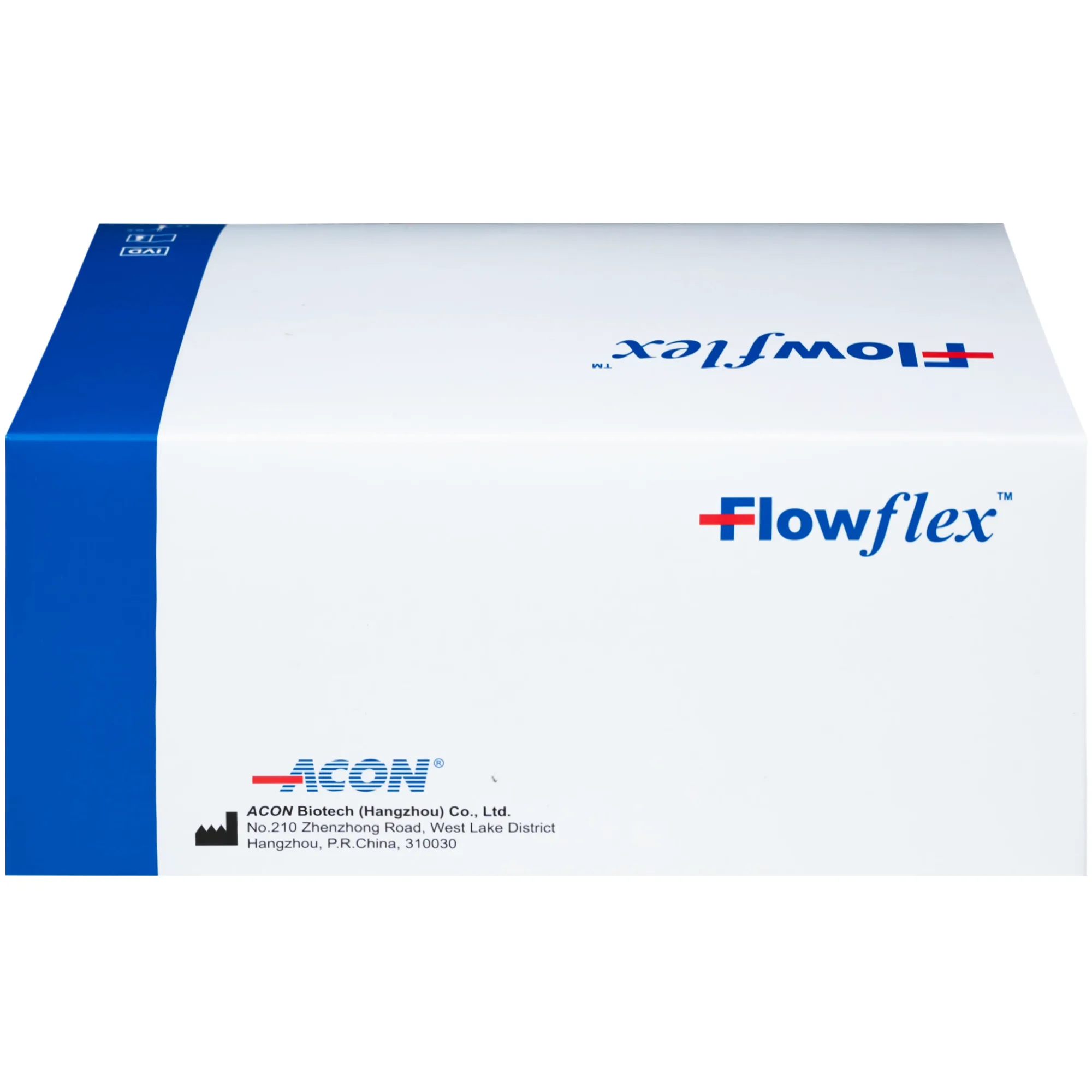 Hình ảnh Kit test cúm A/B, Covid, RSV, Adeno (ADV) Flowflex (20 kít)