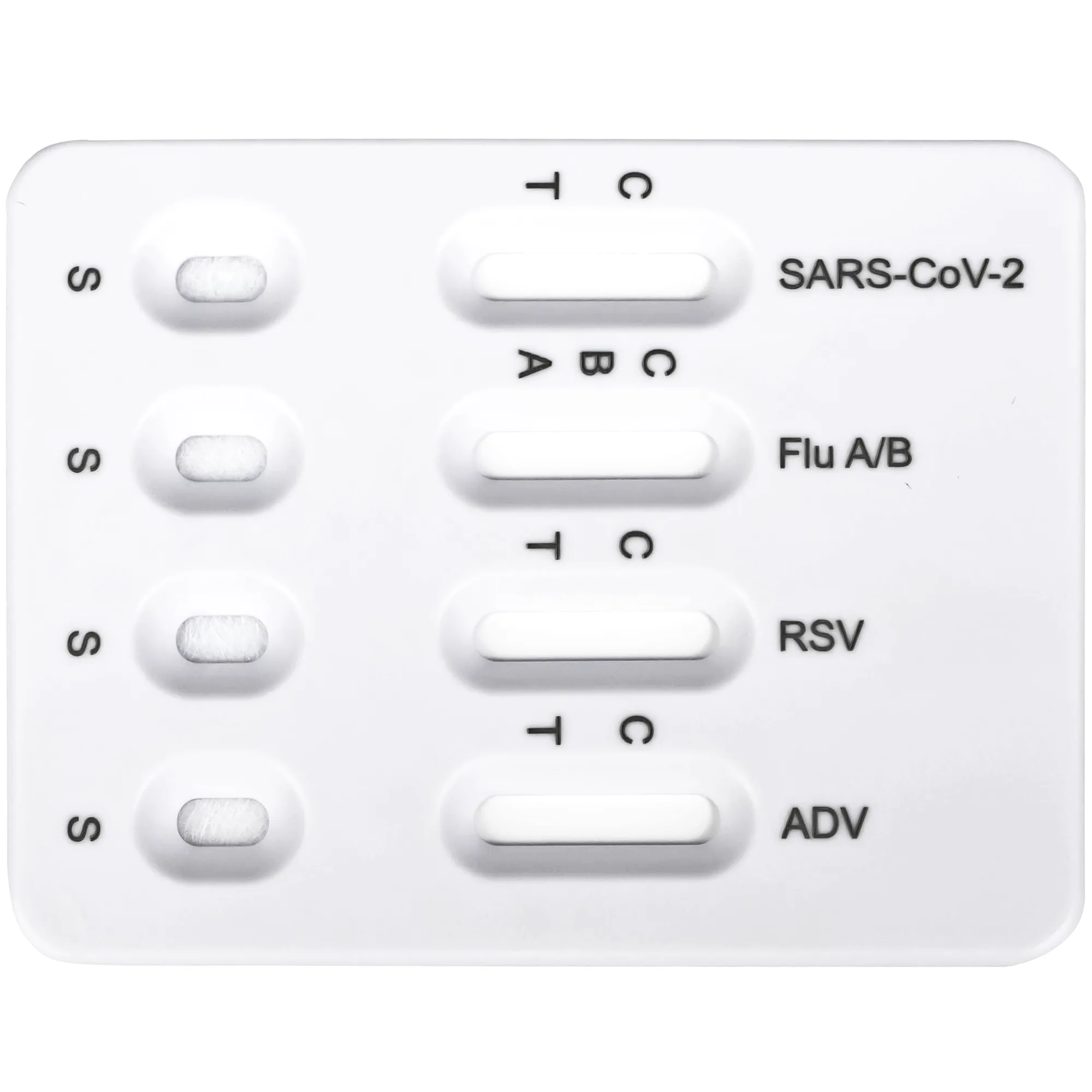 Hình ảnh Kit test cúm A/B, Covid, RSV, Adeno (ADV) Flowflex (20 kít)