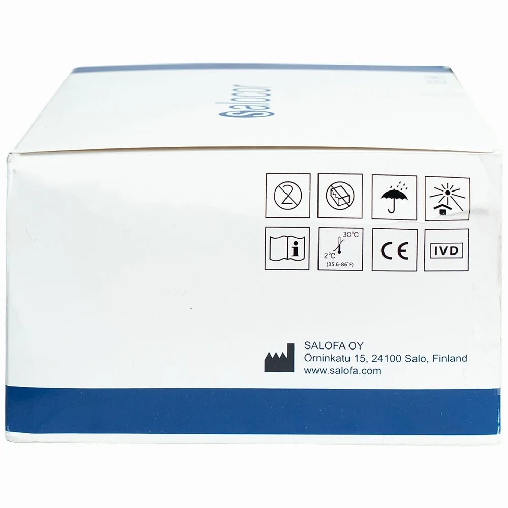 Hình ảnh Bộ xét nghiệm kháng nguyên SAR-CoV-2 Antigen Rapid Test Casette