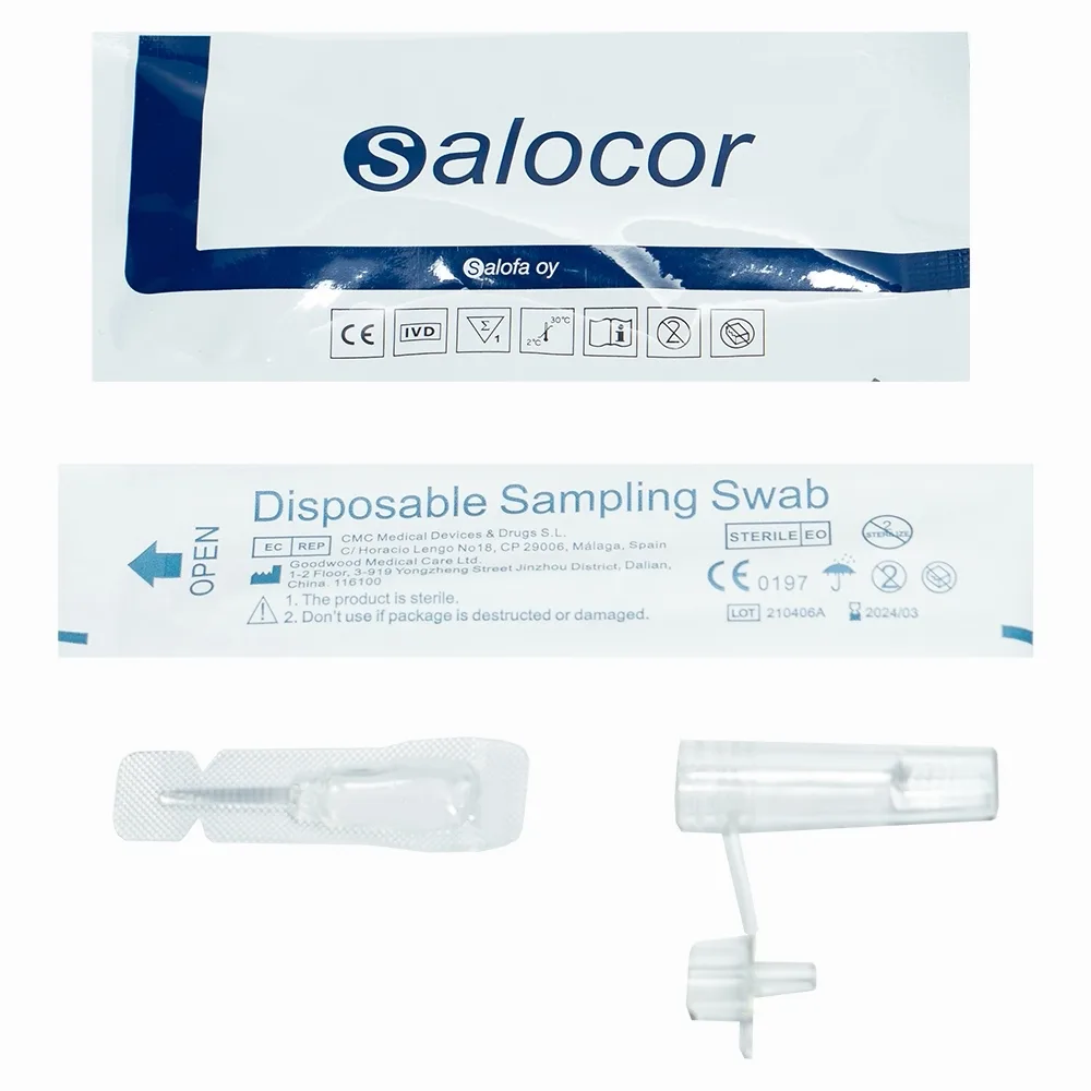 Hình ảnh Bộ xét nghiệm kháng nguyên SAR-CoV-2 Antigen Rapid Test Casette