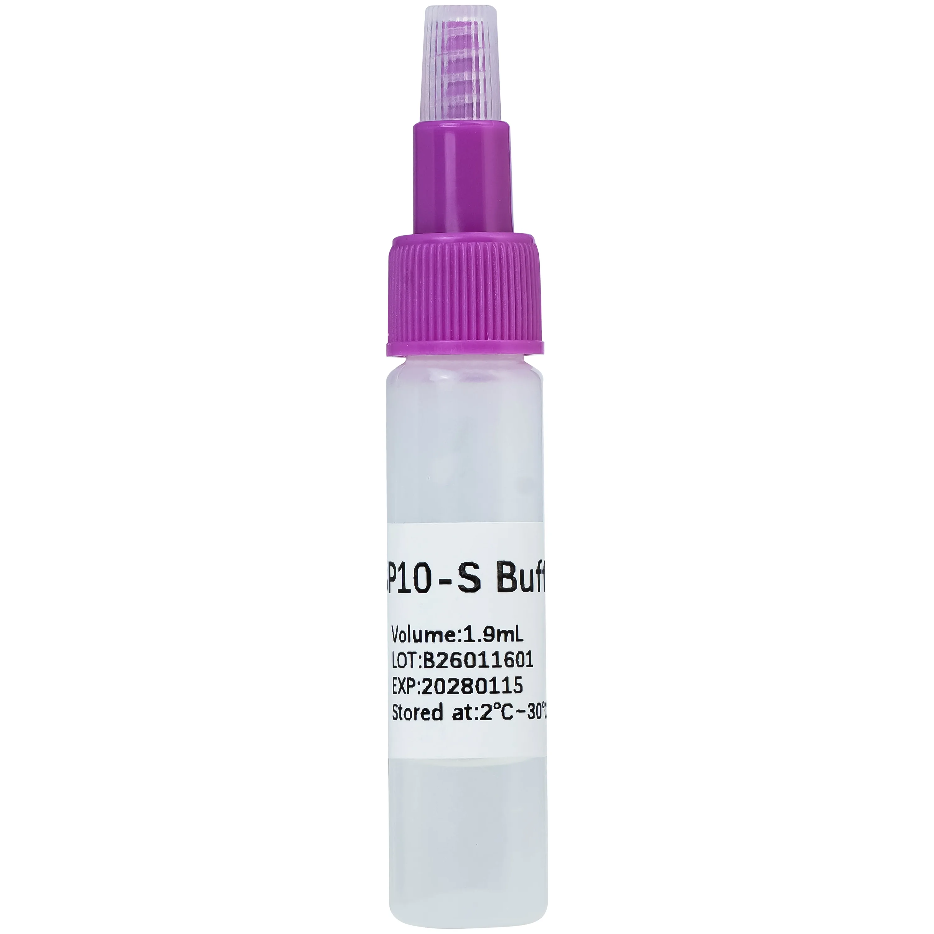 Hình ảnh Bộ xét nghiệm nhanh bán định lượng sp10-s cho nồng độ tinh trùng nam giới Accufast (1 kít)