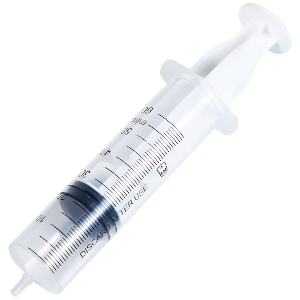 Hình ảnh Bơm tiêm sử dụng một lần Vinahankook 50ml/cc được khử trùng bằng khí E.O (25 cái)