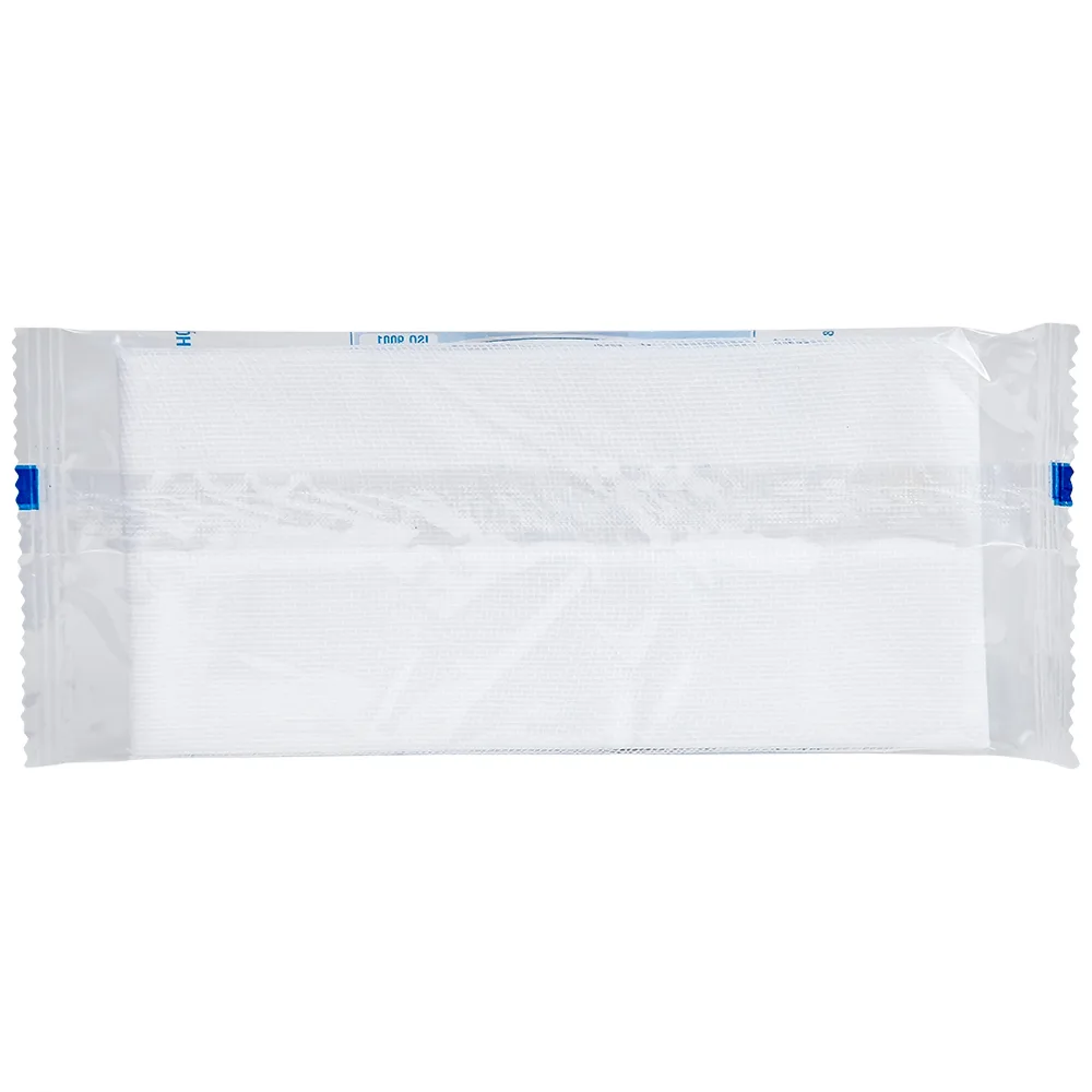 Hình ảnh Bông gạc đắp vết thương Bảo Thạch (8cm x 17cm) 