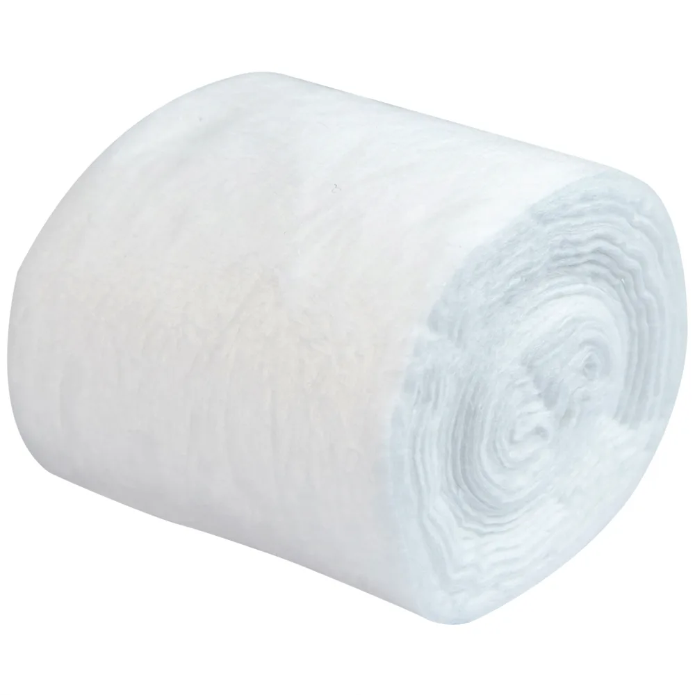 Hình ảnh Bông y tế Quick Nurse 50g dùng cho vết thương ngoài da, sát trùng, vệ sinh cho bé 
