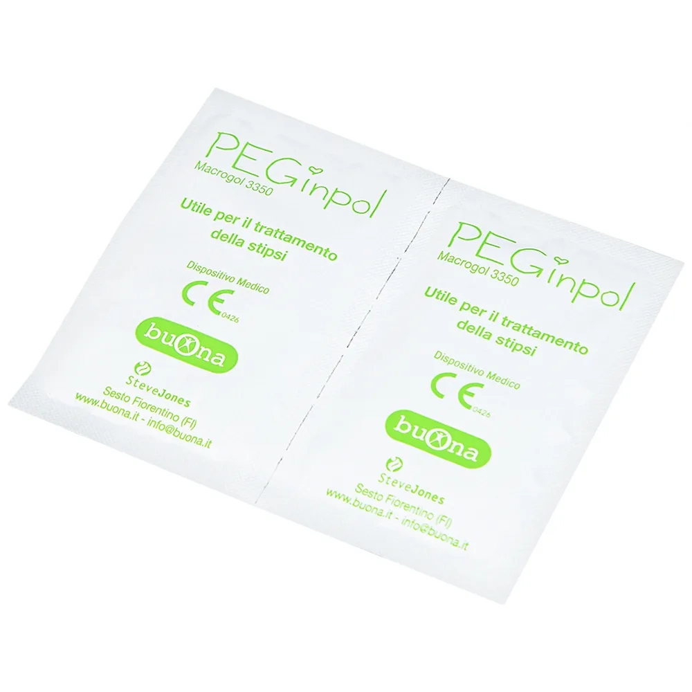 Hình ảnh Bột pha hỗn dịch nhuận tràng PEGinpol 5g Buona cải thiện tình trạng táo bón cho trẻ (20 gói)