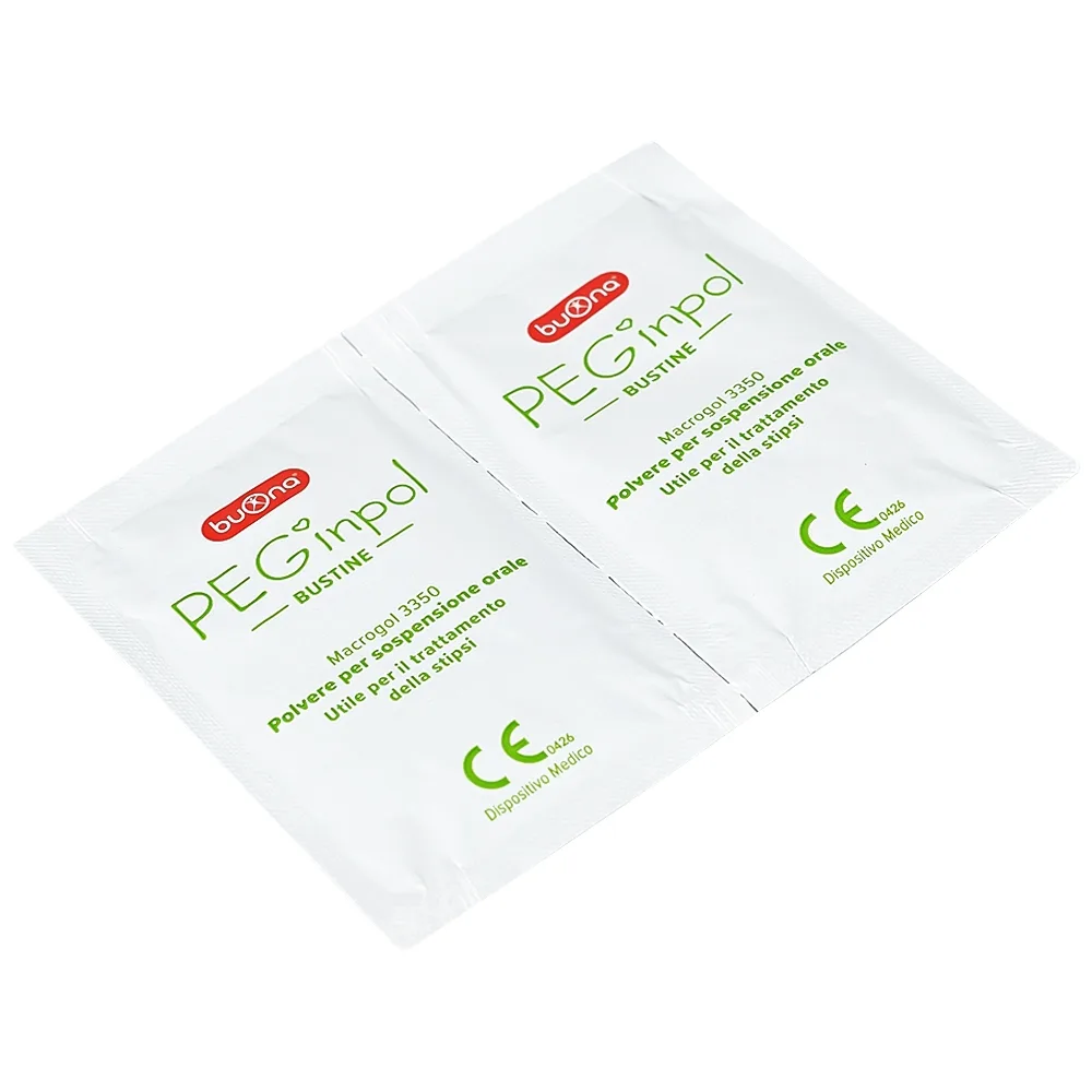Hình ảnh Bột pha hỗn dịch nhuận tràng PEGinpol 5g Buona cải thiện tình trạng táo bón cho trẻ (20 gói)