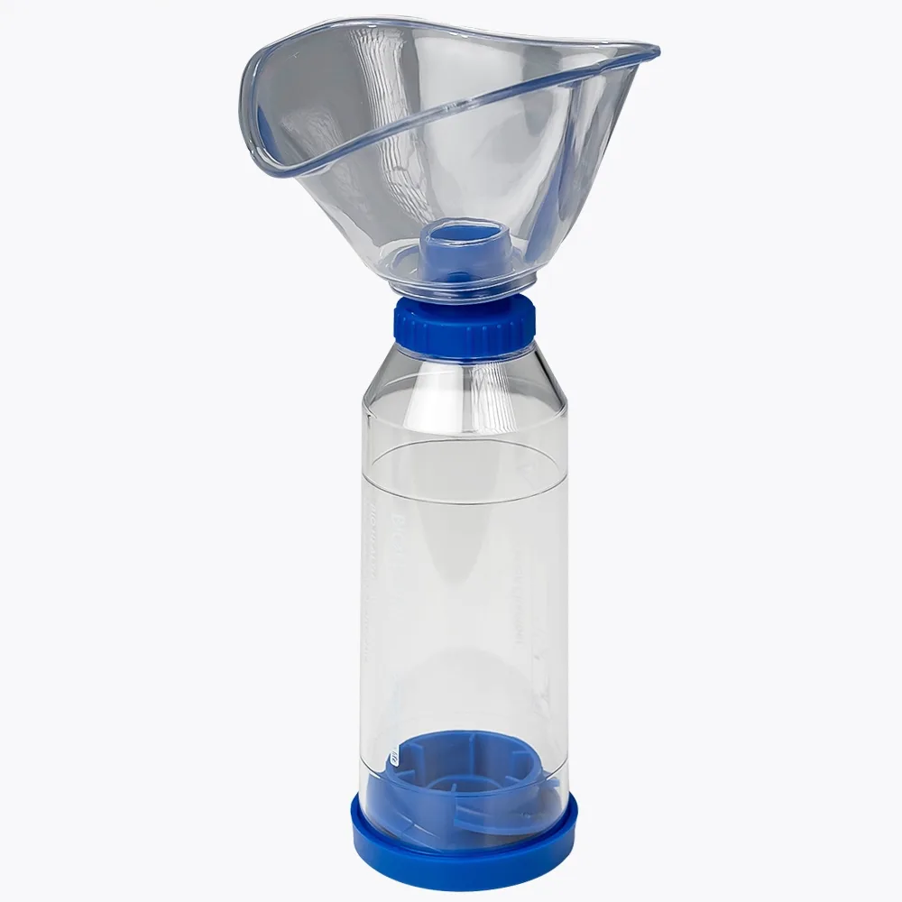 Hình ảnh Buồng đệm khí dung Inhalation Chamber BH01 220ml Biohealth đưa thuốc vào bằng đường hô hấp