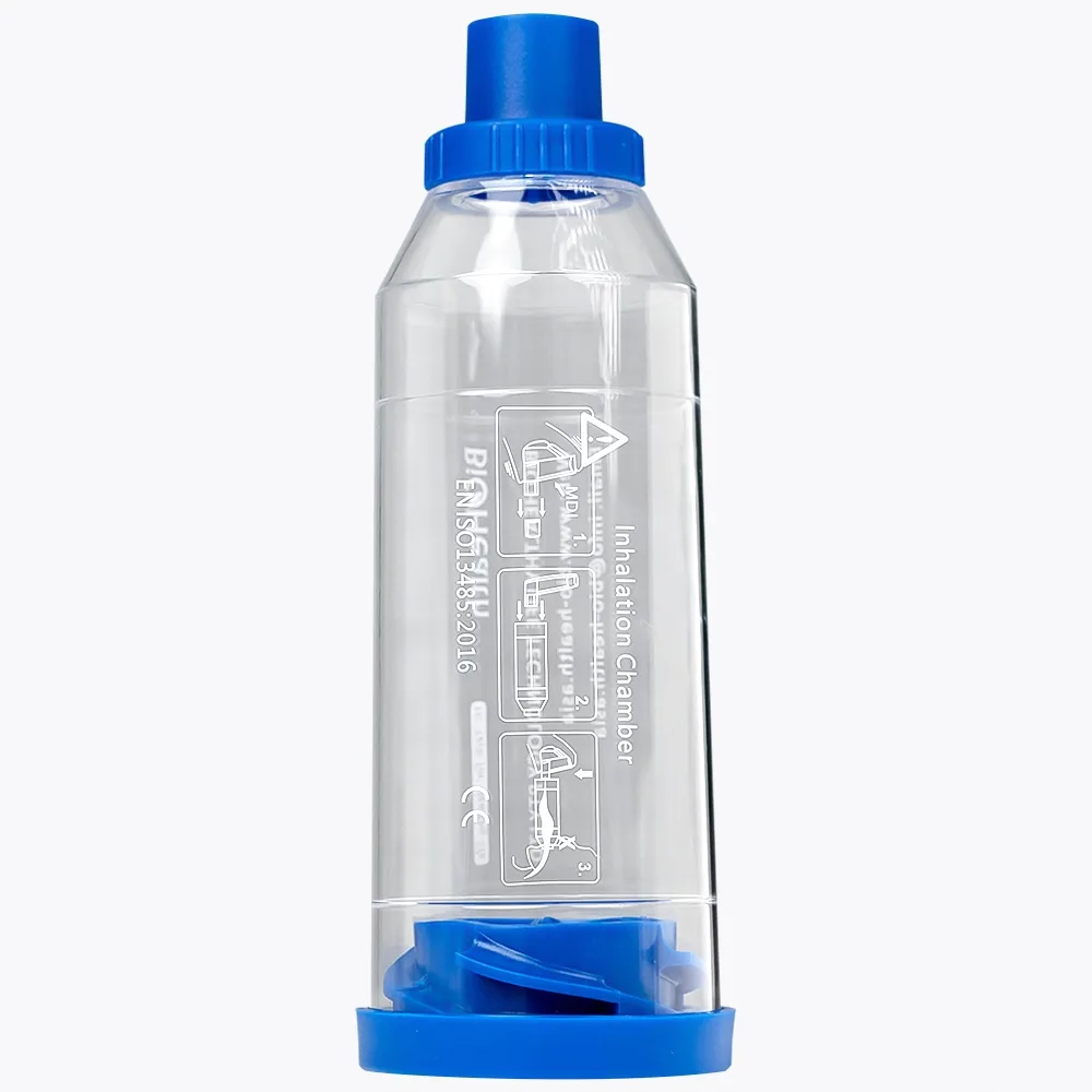 Hình ảnh Buồng đệm khí dung Inhalation Chamber BH01 220ml Biohealth đưa thuốc vào bằng đường hô hấp