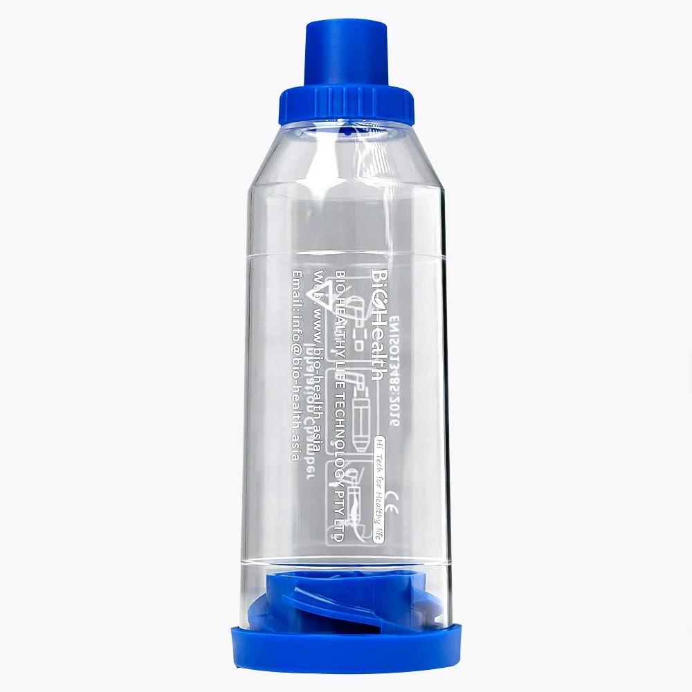 Hình ảnh Buồng đệm khí dung Inhalation Chamber BH01 220ml Biohealth đưa thuốc vào bằng đường hô hấp